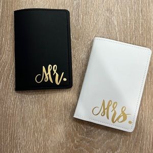 Mr and Mrs passport holders